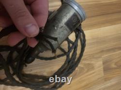 WW1 WWI Era Ornate Military Aircraft Pittsburgh Dirigible Searchlight Spotlight WW1 WWI Era Ornate Military Aircraft Pittsburgh Dirigible Searchlight Spotlight