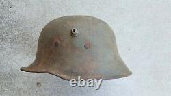 WW1 WWI German M16 Helmet No Damage Bell L64 Shell Only