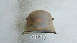 WW1 WWI German M16 Helmet No Damage ET64 Shell Only