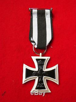 WW1 WWI Imperial German EK2 IRON CROSS 1914 1813 w ribbon