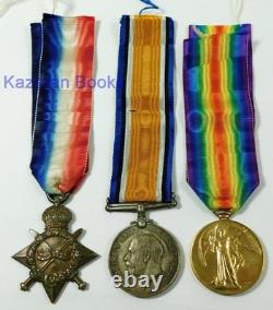 WW1 WWI World War One War Medal Trio 30485 Spr W S Wakefield Royal Engineers