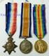 WW1 WWI World War One War Medal Trio 30485 Spr W S Wakefield Royal Engineers