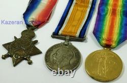 WW1 WWI World War One War Medal Trio 30485 Spr W S Wakefield Royal Engineers