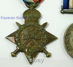 WW1 WWI World War One War Medal Trio 30485 Spr W S Wakefield Royal Engineers