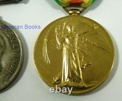 WW1 WWI World War One War Medal Trio 30485 Spr W S Wakefield Royal Engineers