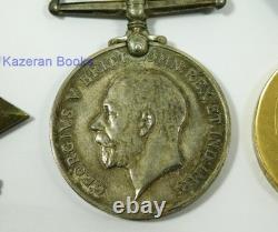 WW1 WWI World War One War Medal Trio 30485 Spr W S Wakefield Royal Engineers