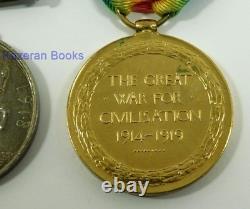 WW1 WWI World War One War Medal Trio 30485 Spr W S Wakefield Royal Engineers