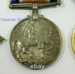WW1 WWI World War One War Medal Trio 30485 Spr W S Wakefield Royal Engineers