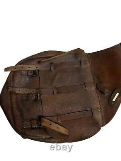 WW1 WWl or Prior US Army Cavalry Leather Saddlebags