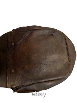 WW1 WWl or Prior US Army Cavalry Leather Saddlebags