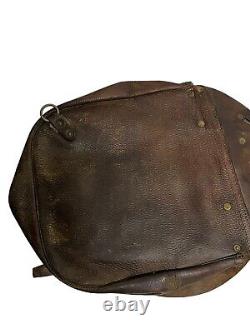 WW1 WWl or Prior US Army Cavalry Leather Saddlebags