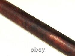 WW1 Warwickshire Yeomanry Cavalry Riding Crop-Incomplete