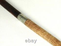 WW1 Warwickshire Yeomanry Cavalry Riding Crop-Incomplete