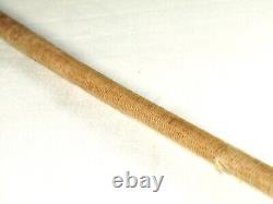 WW1 Warwickshire Yeomanry Cavalry Riding Crop-Incomplete