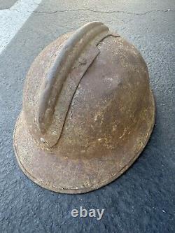 WW1 World War 1 French Helmet Military