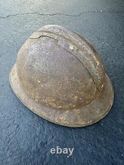 WW1 World War 1 French Helmet Military
