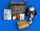 WW1 World War 1 US Corrected English Type Box Respirator Gas Mask 1918 With Bag