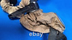 WW1 World War 1 US Corrected English Type Box Respirator Gas Mask 1918 With Bag