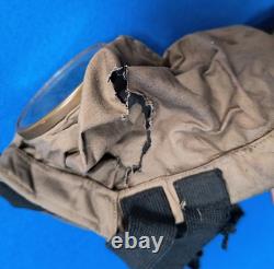 WW1 World War 1 US Corrected English Type Box Respirator Gas Mask 1918 With Bag