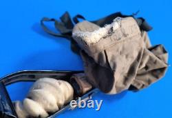 WW1 World War 1 US Corrected English Type Box Respirator Gas Mask 1918 With Bag