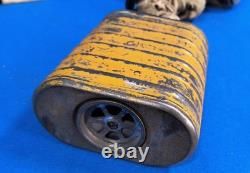 WW1 World War 1 US Corrected English Type Box Respirator Gas Mask 1918 With Bag