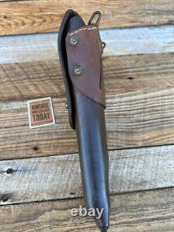 WW1 World War One 1916 Brown U. S. Military Leather Holster For Colt 1911 5