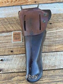 WW1 World War One 1916 Brown U. S. Military Leather Holster For Colt 1911 5