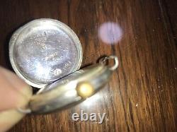 WW1 Zenith Silver (Officer's) Trench Watch (Working Order)