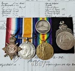 WW1 deserters British & Royal Australian Navy Sydney/Emden action medal group