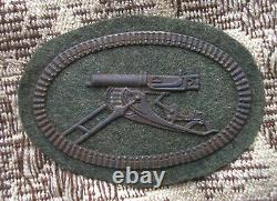 WW1 german machine gunner sleeve badge original Super