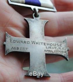 WW1 named military cross