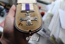 WW1 named military cross
