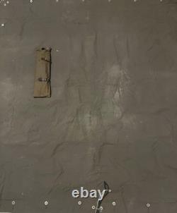 WW2 SA Sturmabteilung Zeltbahn WW1 Style Army 1934 Poncho Tent Poles Original