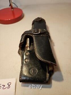 WW2 Vintage Horse Brand Pistol Holster 8E28