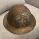 WWII American Legion Hemlut Doughboy Protective Helmet