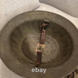 WWII American Legion Hemlut Doughboy Protective Helmet