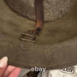 WWII American Legion Hemlut Doughboy Protective Helmet