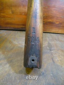 WWI 1903 Springfield Finger Groove Rifle Stock C. 1917 AAB & P In Circle stamped
