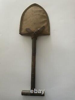 WWI 1910 Trench Shovel With RIA Cover
