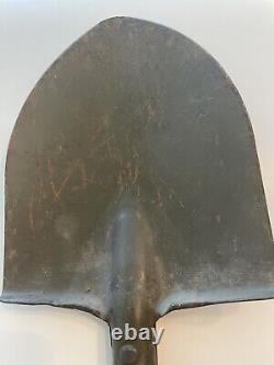 WWI 1910 Trench Shovel With RIA Cover
