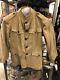 WWI 1910s US Army Cotton Summer Tunic Change Button M1912 Jacket Khaki Uniform S