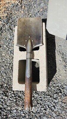 WWI. 1915 Imperial Russian Shovel