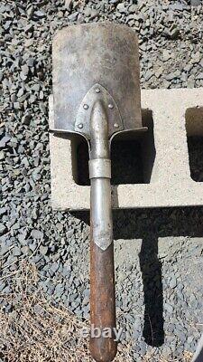 WWI. 1915 Imperial Russian Shovel