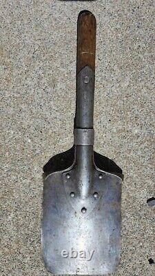 WWI. 1915 Imperial Russian Shovel