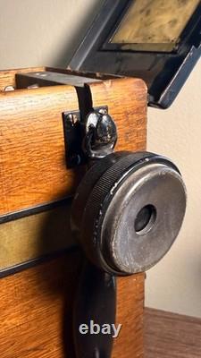 WWI 1917 Army Signal Corps Field Camp Working Radio VG Clean