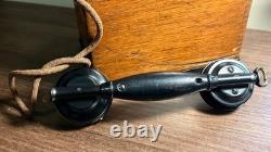 WWI 1917 Army Signal Corps Field Camp Working Radio VG Clean