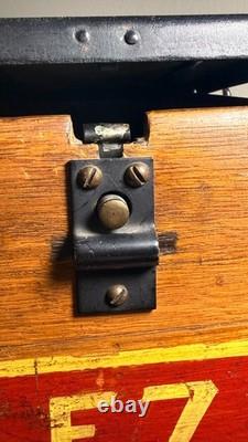 WWI 1917 Army Signal Corps Field Camp Working Radio VG Clean