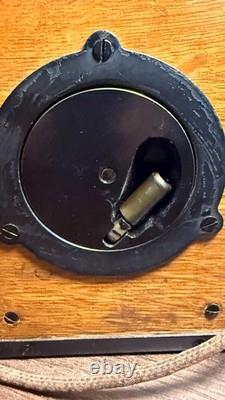 WWI 1917 Army Signal Corps Field Camp Working Radio VG Clean