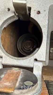 WWI 1917 Army Signal Corps Field Camp Working Radio VG Clean