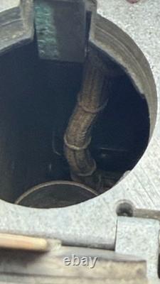 WWI 1917 Army Signal Corps Field Camp Working Radio VG Clean